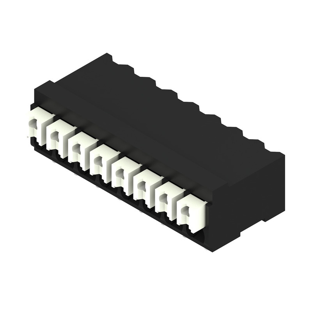 Weidmüller Leiterplattenklemme 1473550000 Typ LSF-SMD 3.50/08/90 SN BK RL