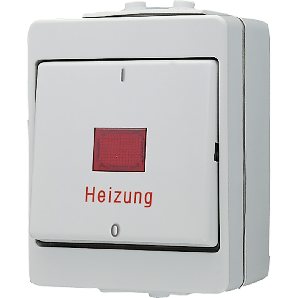 Jung Heizungsschalter 603 HW