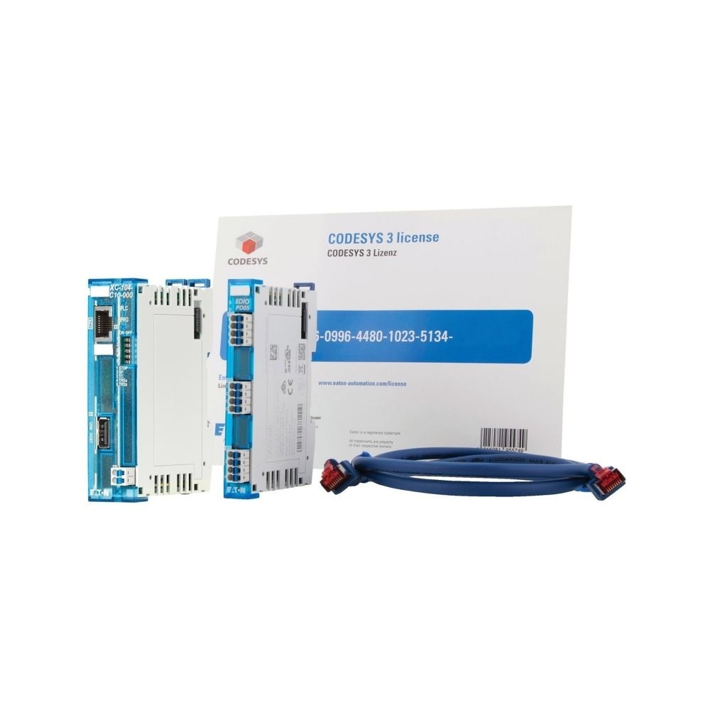 Eaton Starterpaket bestehend aus 1x XC 104 C10 000 199983 Typ XC104 Starter Set