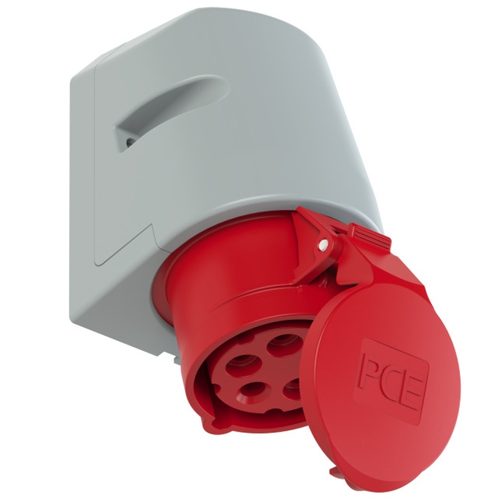 PC Electric Wandsteckdose 115-6TT PC Electric Wandsteckdose 115-6TT