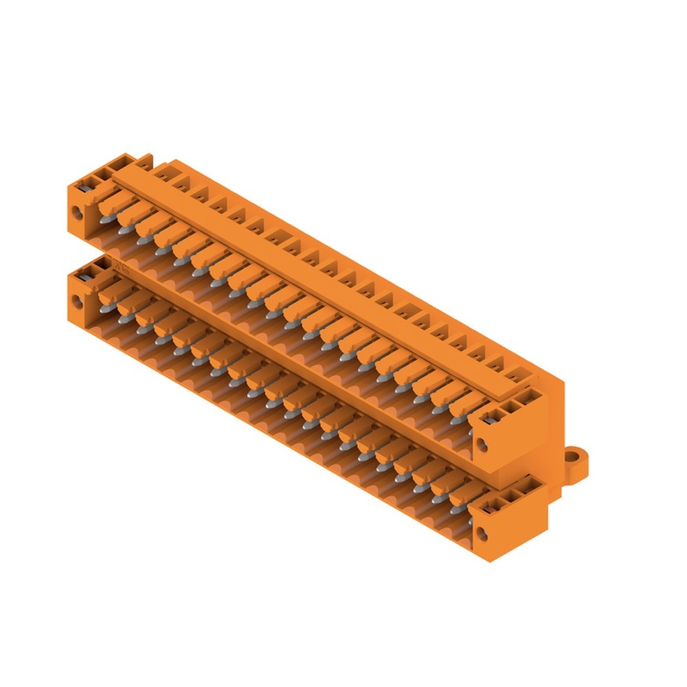 Weidmüller Leiterplattensteckverbinder 1634000000 Typ SLD 3.50/42/90F 3.2SN OR BX