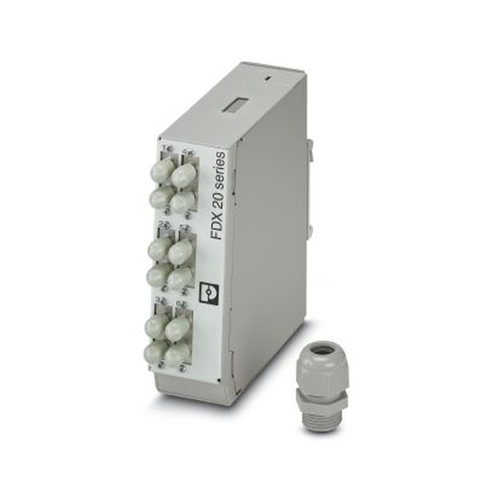 Phoenix Contact Verteiler 1343388 Typ FOC-FDX20-PP-STD6/SCD6:ME-MM