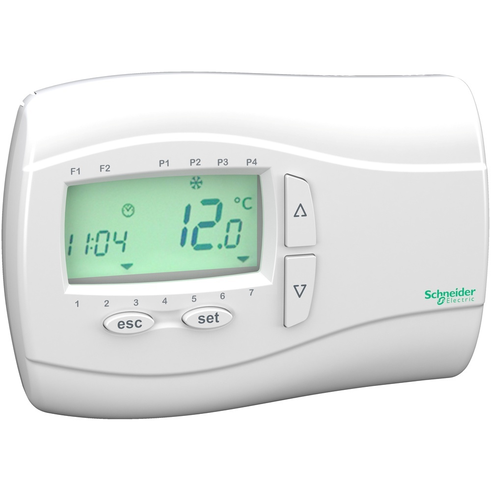 Schneider Electric Wandthermostat TM171DWAL2L