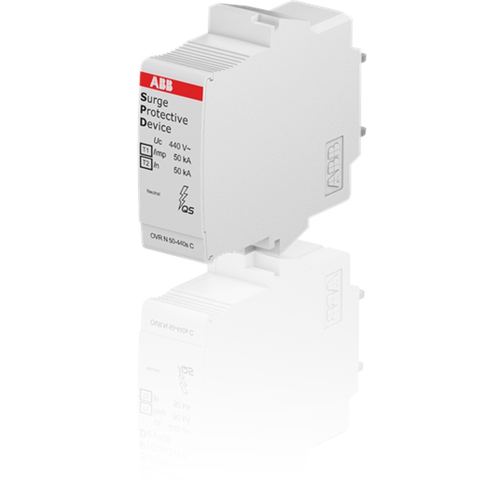 ABB Kombi Ableiter für Energietechnik 2CTB815710R5600 Typ OVR T1-T2 N 50-440
