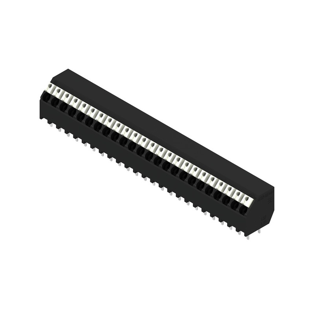 Weidmüller Leiterplattenklemme 1886100000 Typ LSF-SMT 3.81/24/135 3.5SN BK TU