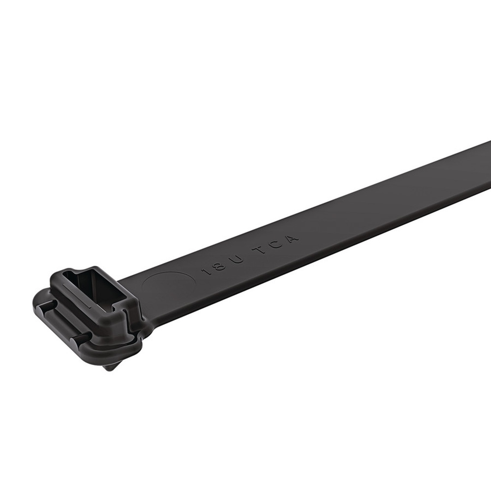 Hellermann Kabelbinder 111-12300 Typ WSS PA66HIRHSUV BK 300