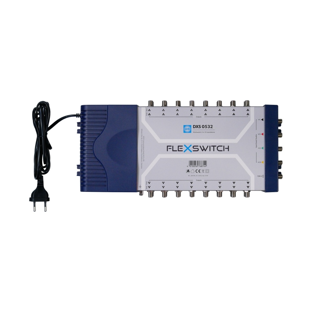 Wisi Multischalter 76874 Typ DXS0532 Wisi Multischalter 76874 Typ DXS0532