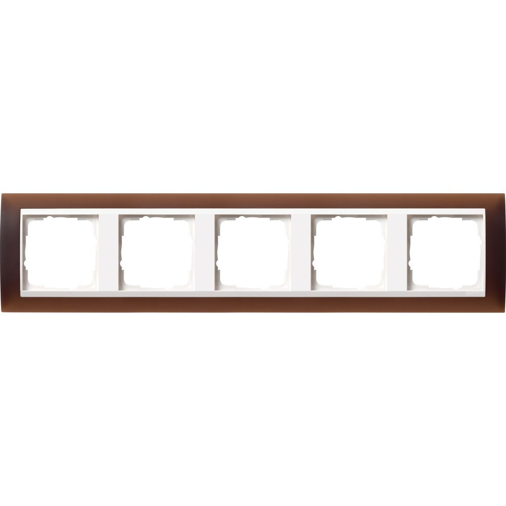 Gira Abdeckrahmen 5fach 0215331