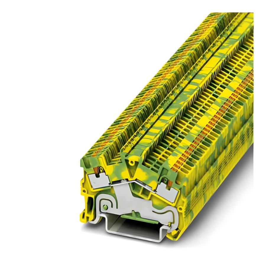 Phoenix Contact Schutzleiter Reihenklemme 3214563 Typ PTS 1,5/S-PE