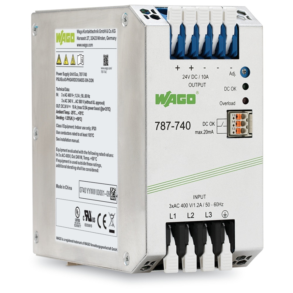 Wago Stromversorgungen 787-740