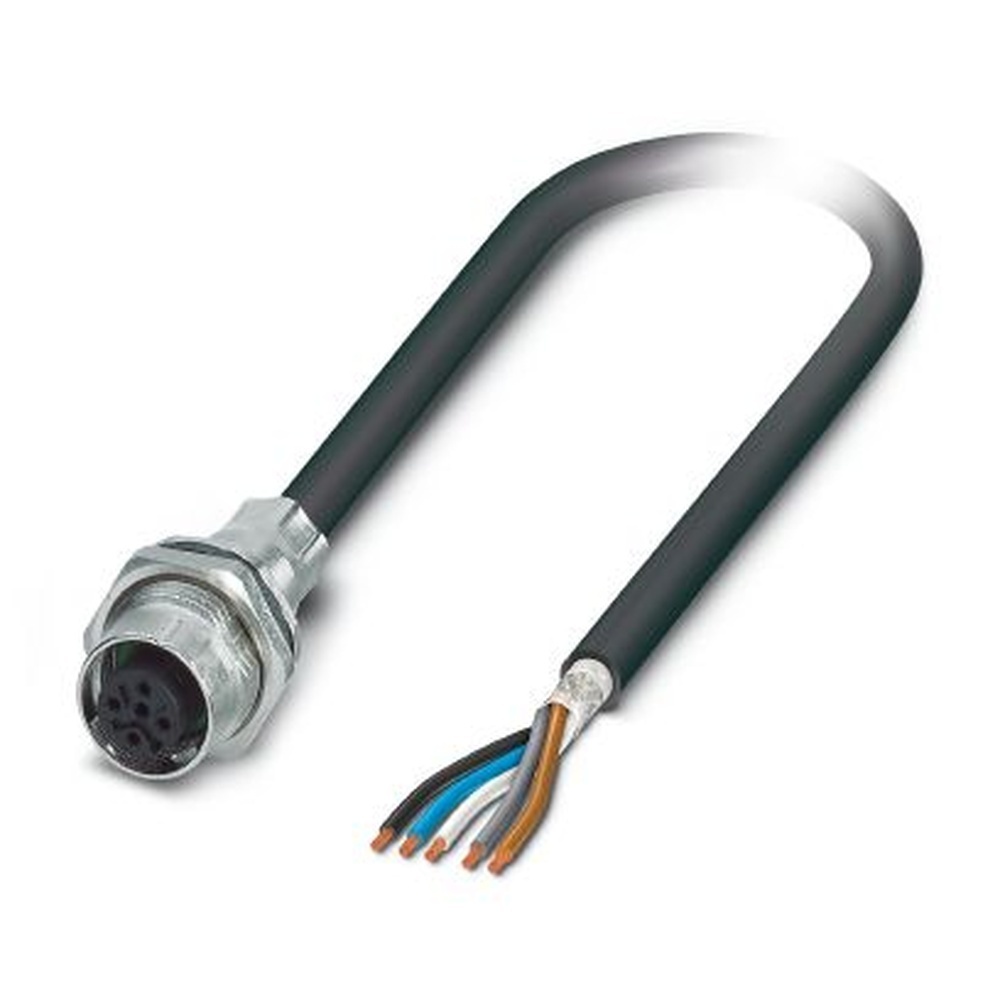 Phoenix Contact Bussystem Einbaubuchse 1419331 Typ SACCBP-FS-5CON-M16/2,0-PUR SCO