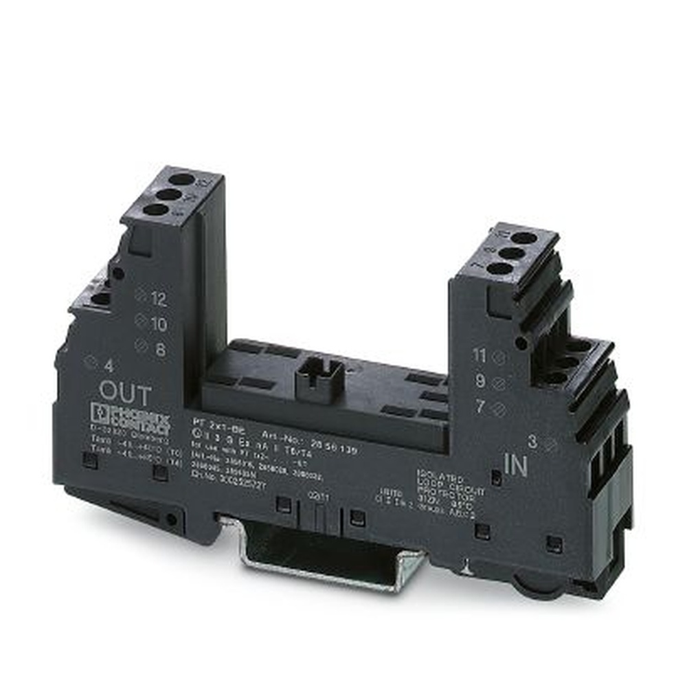 Phoenix Contact Überspannungsschutz Basiselement 2856139 Typ PT 2X1-BE