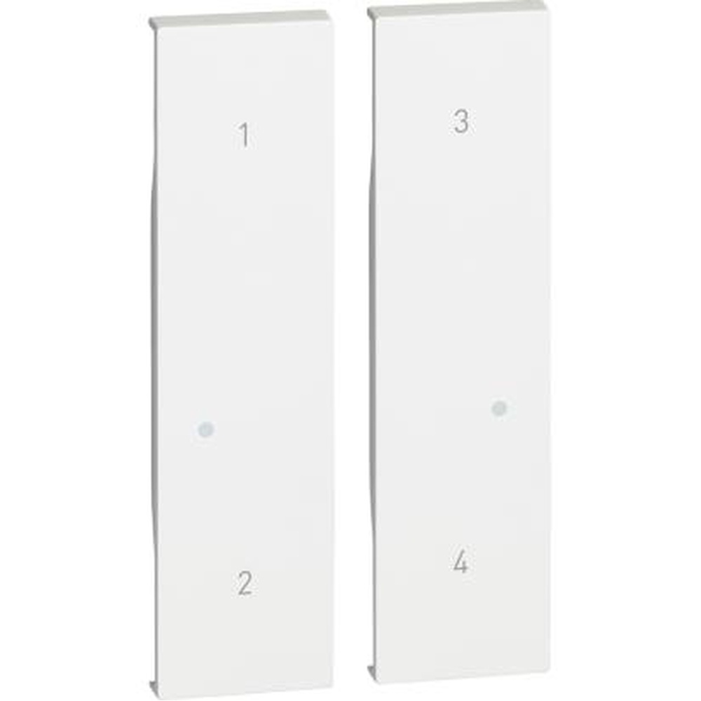 Bticino Tastenabdeckung KW37M2
