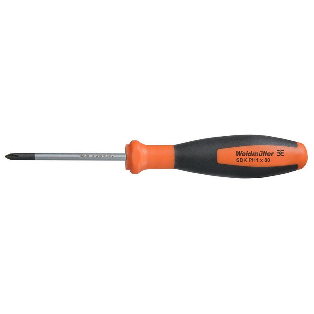 Weidmüller Schraubendreher 2749410000 Typ SDK PH1 X 80