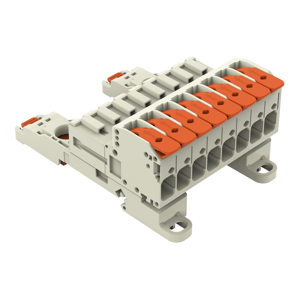 Wago 1Leiter Stiftleiste 831-1208/306-000