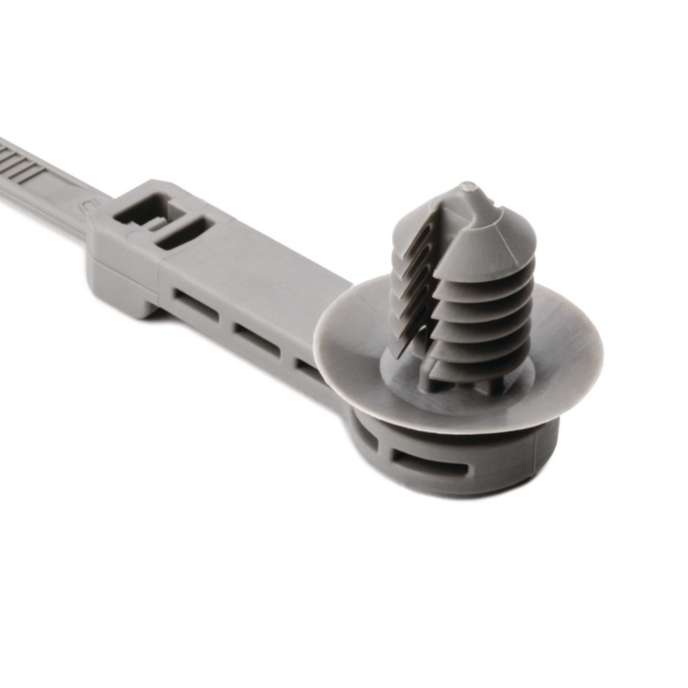 Hellermann Befestigungsbinder 157-00120 Typ T50ROSFT8SO25A-PA66HIRHS-GY