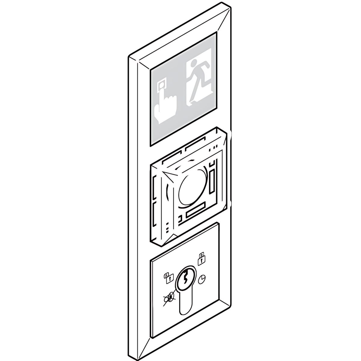 Assa Abloy FT Terminal 1385-11B6--0400