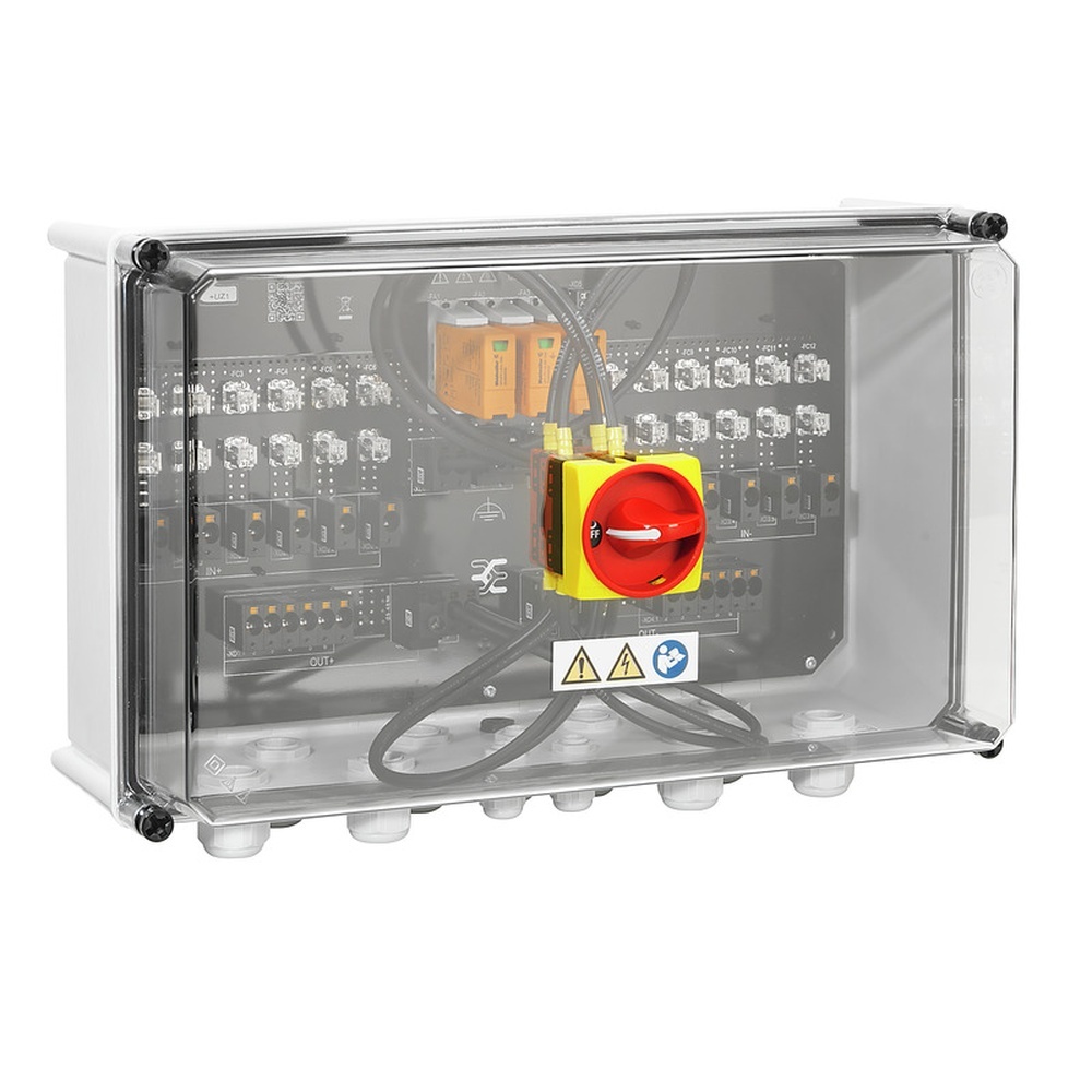 Weidmüller Generatoranschlusskasten 2737530000 Typ PVN1M1I6S0F3V1O0TXPX10