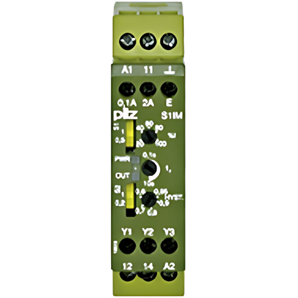 Pilz Stromüberwachungsrelais 828035 Typ S1IM 24VDC IM 0.01-15 A UP