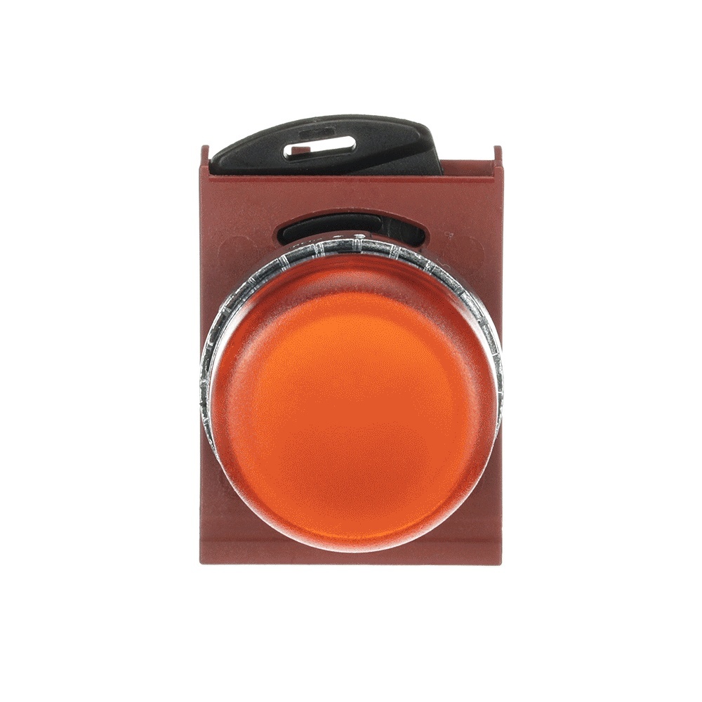 ABB Frontelement für Leuchtmelder 1SFA184795R9009 Typ P9MLAD