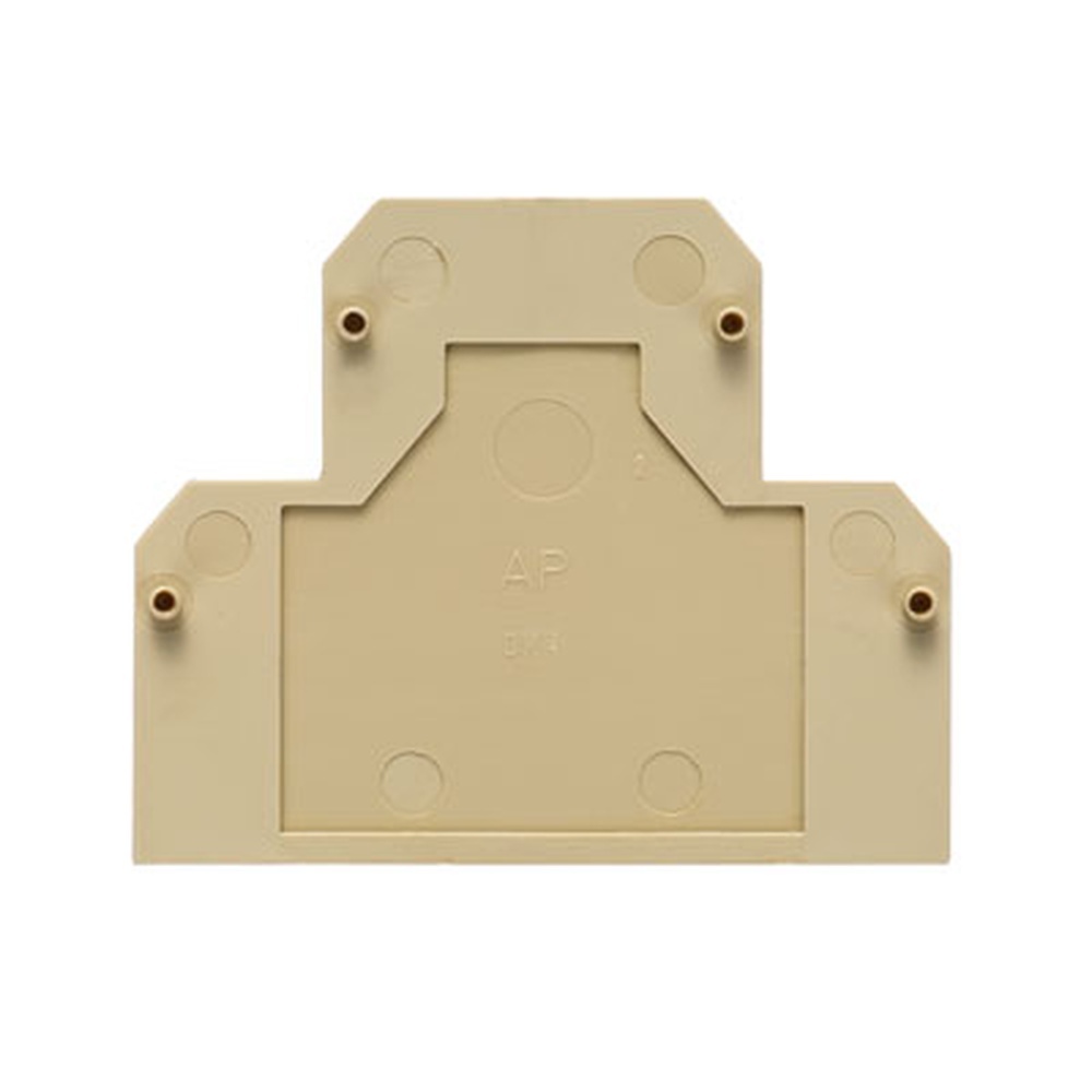 Weidmüller Abschlussplatte 0359260000 Typ AP DK4