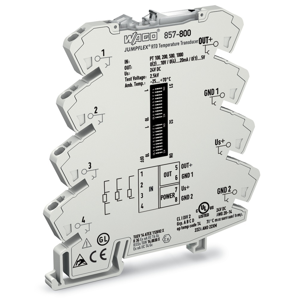 Wago Messumformer 857-800