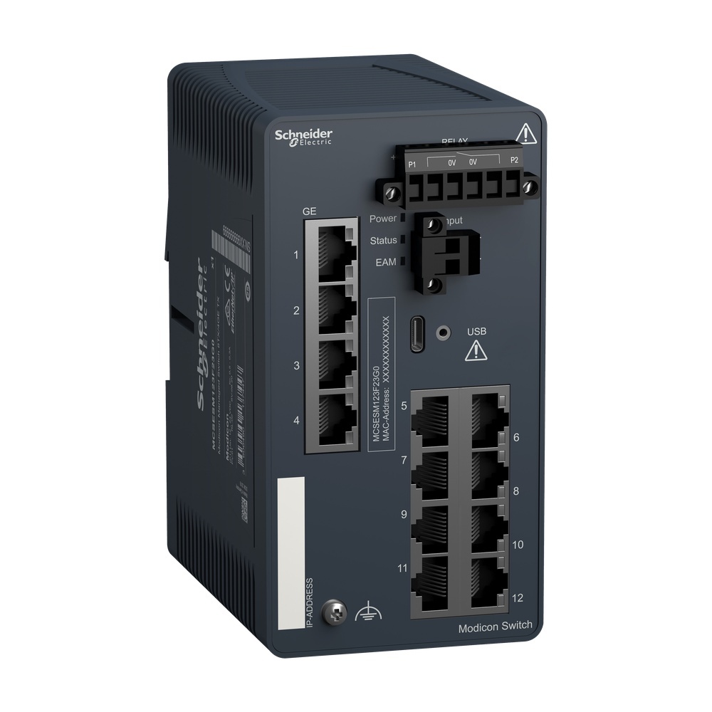 Schneider Electric Switch MCSESM123F23G0