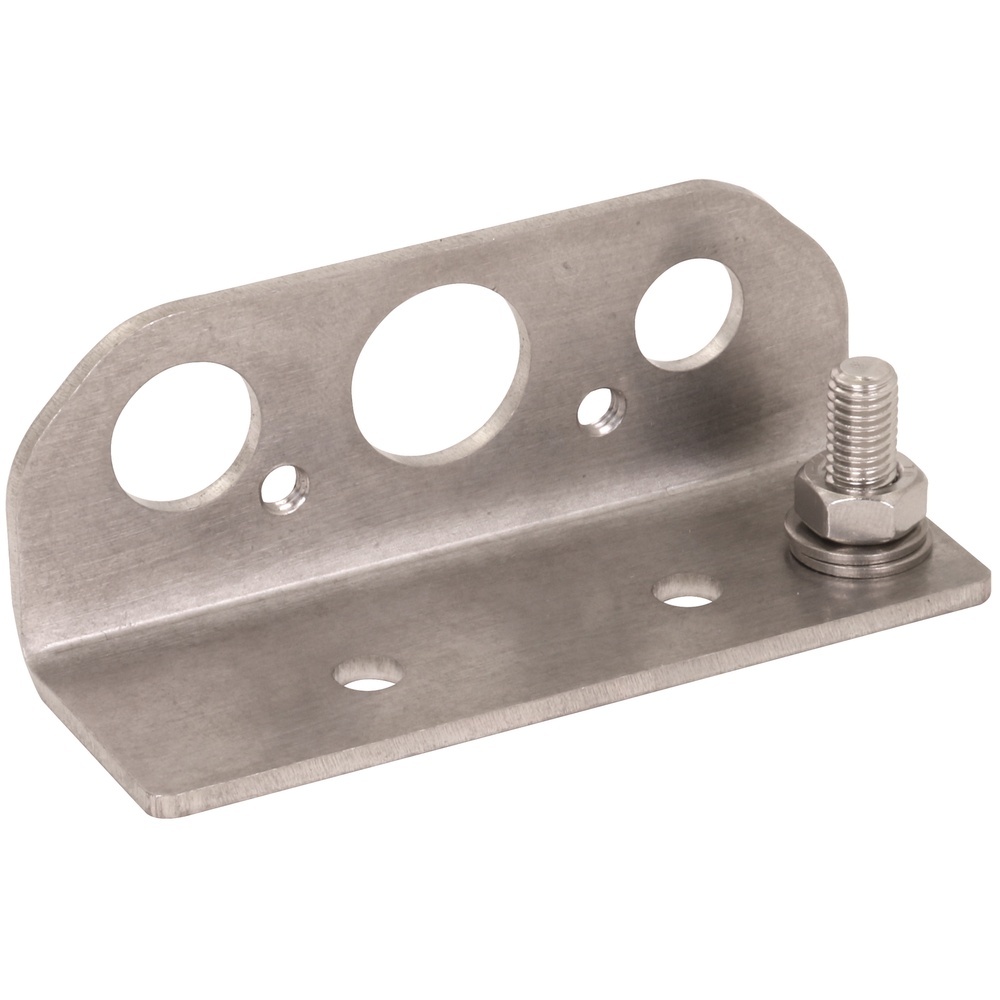 Dehn + Söhne Befestigungswinkel 106329 Typ BW90 B17 21 16 V2A
