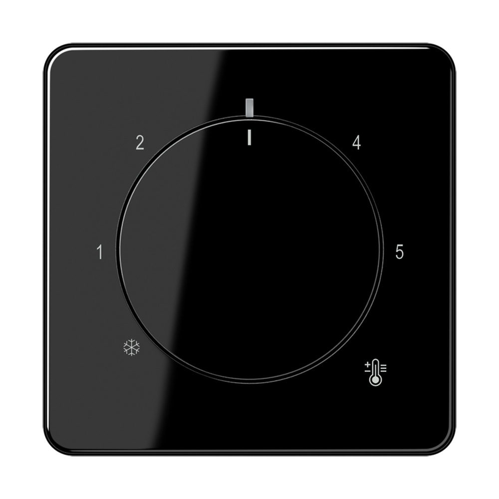 Jung Abdeckung für Thermostat CD1749BFSW