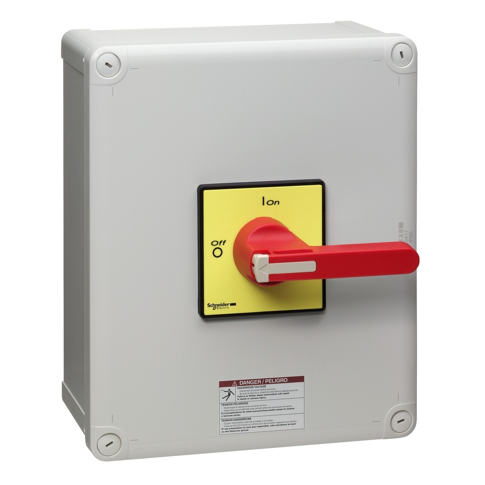 Schneider Electric Not Aus Hauptschalter VC6GUN