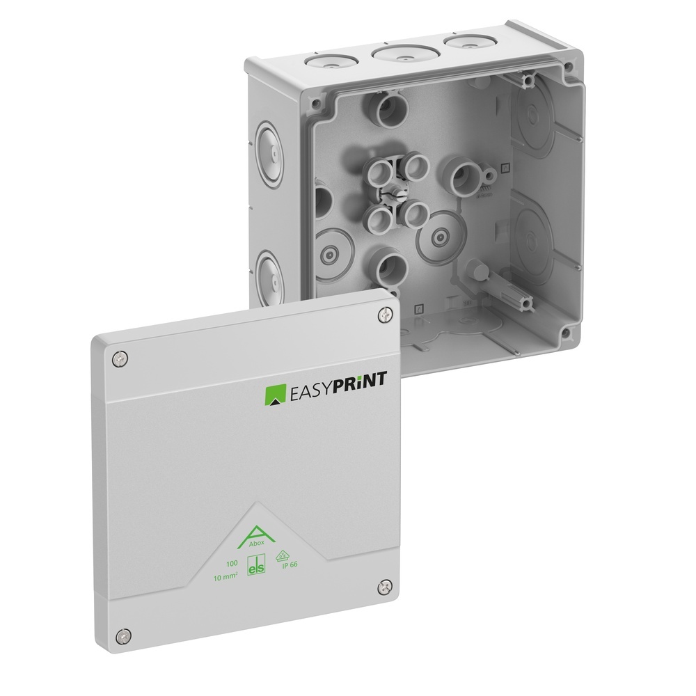 Spelsberg Abzweigkasten 810400EP Typ Abox 100-L EasyPrint Spelsberg Abzweigkasten 810400EP Typ Abox 100-L EasyPrint
