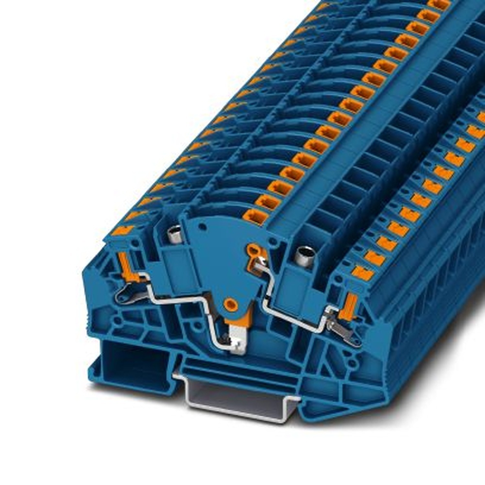 Phoenix Contact Messwandler Trennklemme 1350424 Typ PTVME 6/S-P BU