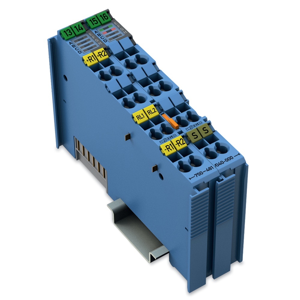 Wago Analogeingang 750-481/040-000