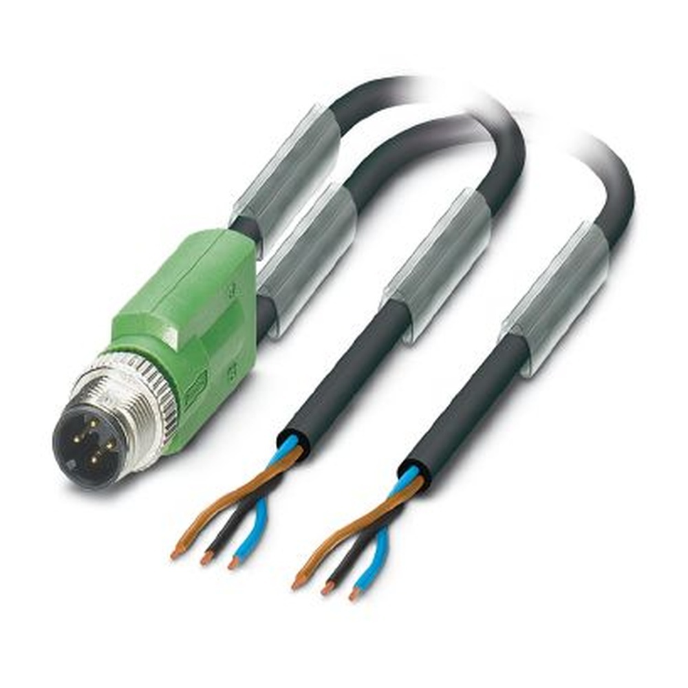 Phoenix Contact Sensor Aktor Kabel 1669699 Typ SAC-3P-M12Y/2X3,0-PUR