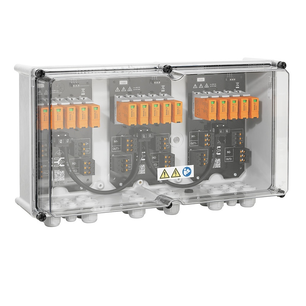 Weidmüller Generatoranschlusskasten 2737630000 Typ PVN1M6I4SXFXV1O0TXPX10