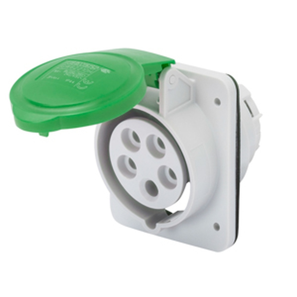 Gewiss Anbausteckdose GW62804H