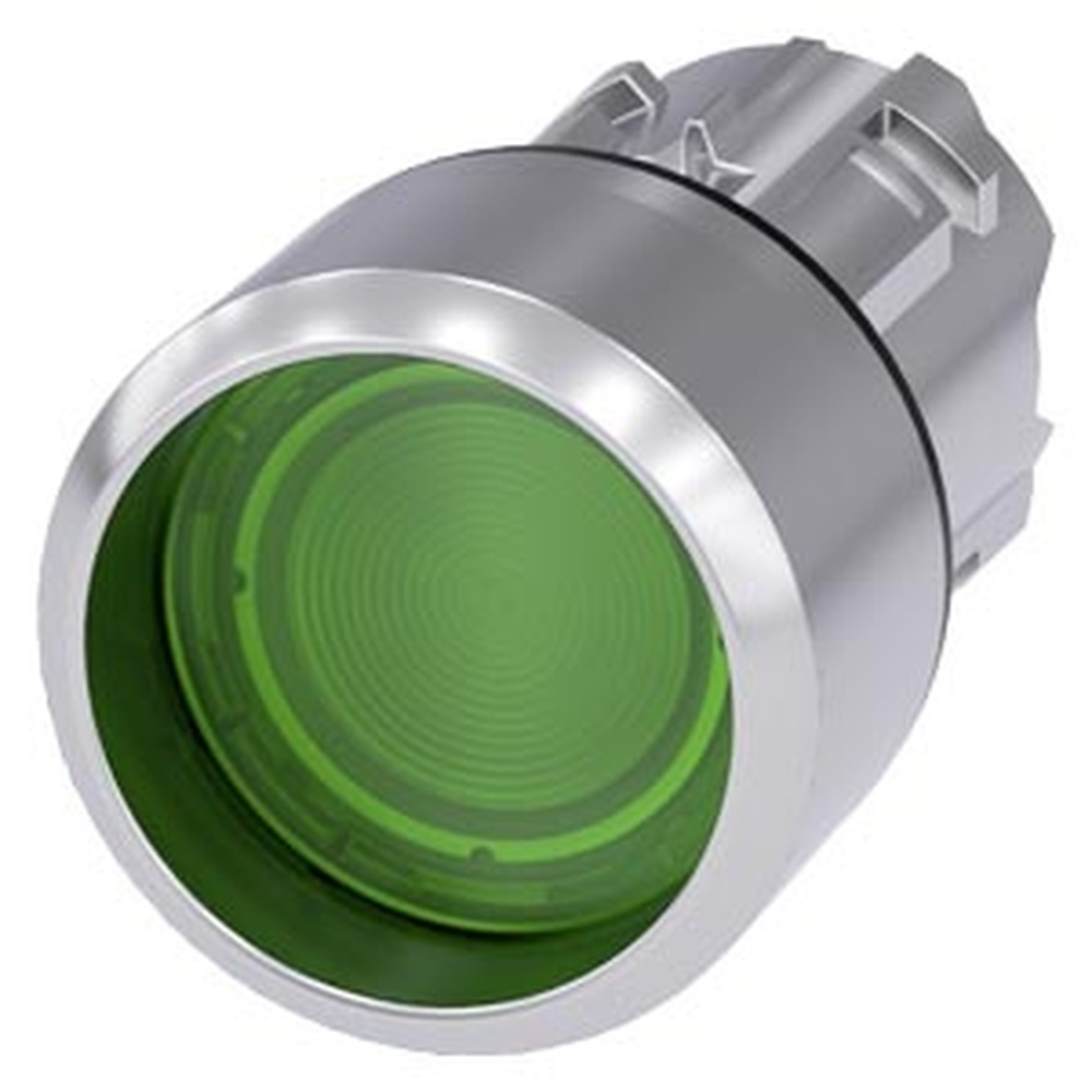Siemens Leuchtdrucktaster 3SU1051-0CB40-0AA0