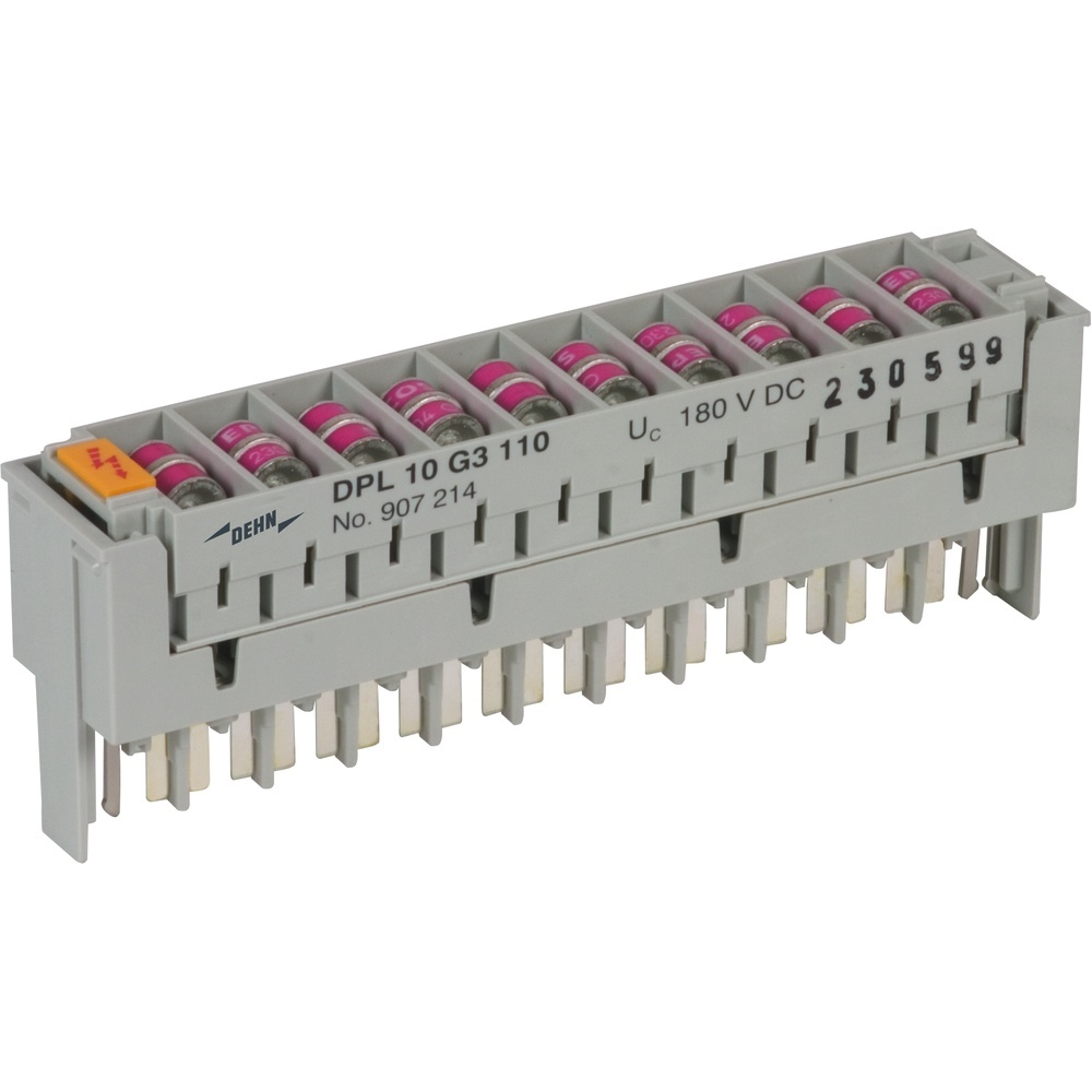 Dehn + Söhne Überspannungsableiter 907214 Typ DPL 10 G3 110