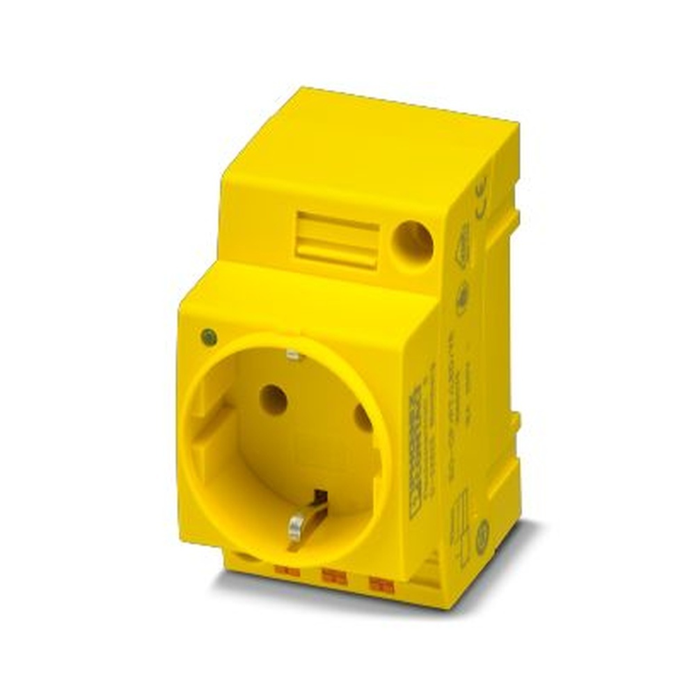 Phoenix Contact Steckdose 1068075 Typ EO-CF/PT/LED/YE