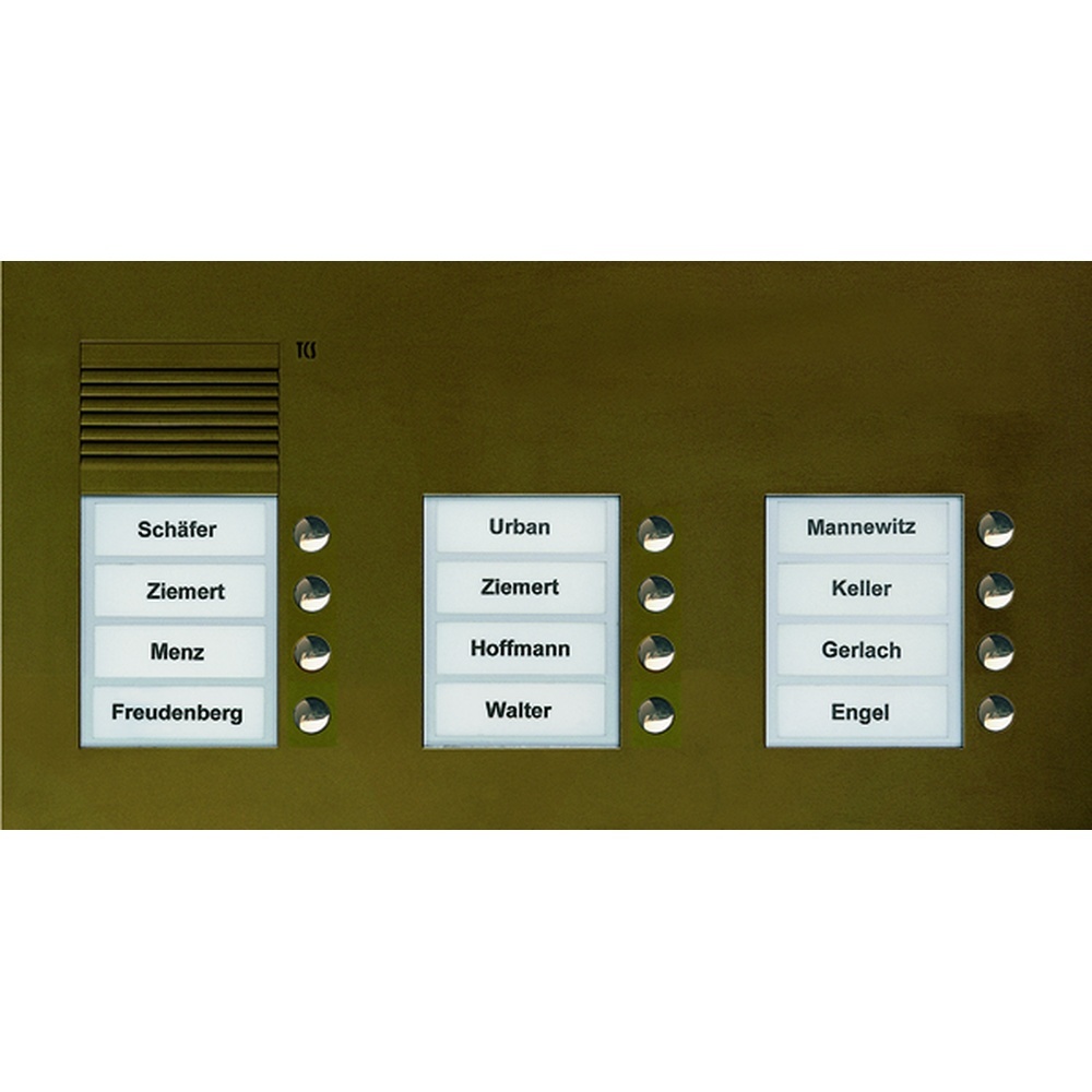 TCS Audio Außenstation PUK12/3-EB TCS Audio Außenstation PUK12/3-EB