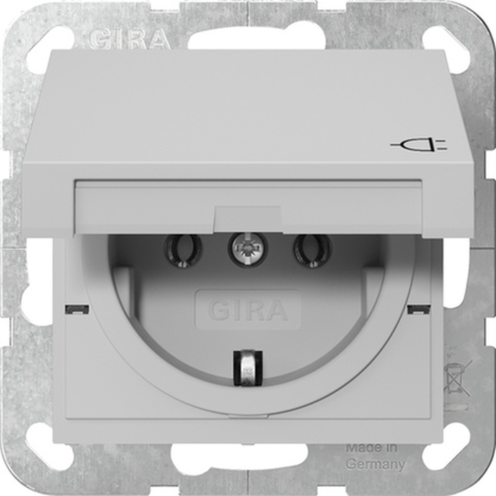 Gira SCHUKO Steckdose 4454015