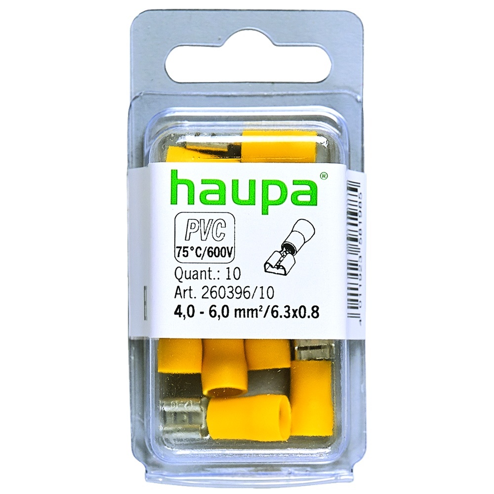 Haupa Flachsteckhülsen 260396/10