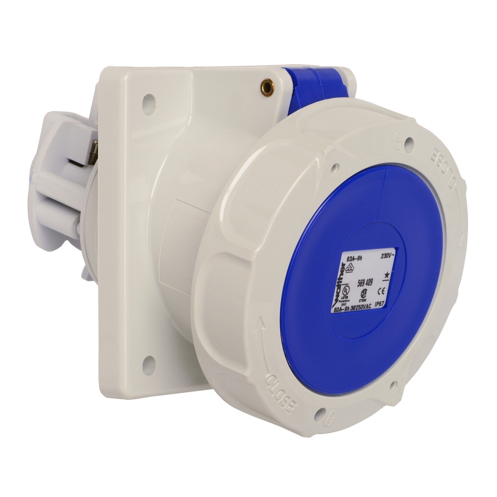Walther-Werke Wasserdichte Anbaudose 569409