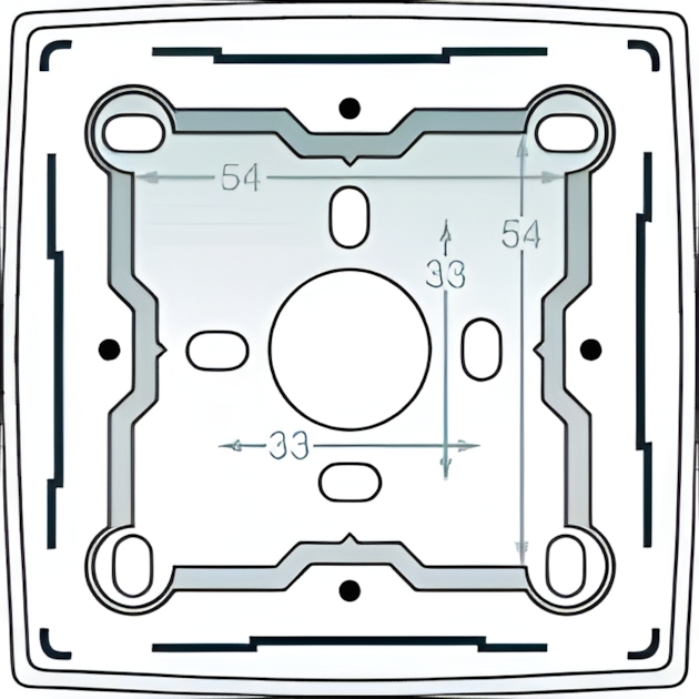 Eaton Einfacher Kasten 117328 Typ 101-77100/AUFPUTZDOSE-WEISS Eaton Einfacher Kasten 117328 Typ 101-77100/AUFPUTZDOSE-WEISS