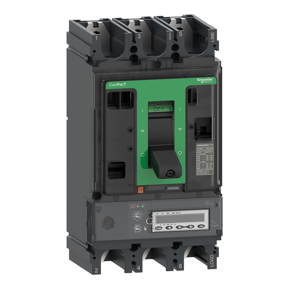 Schneider Electric Kompaktleistungsschalter C40W36M320 Schneider Electric Kompaktleistungsschalter C40W36M320