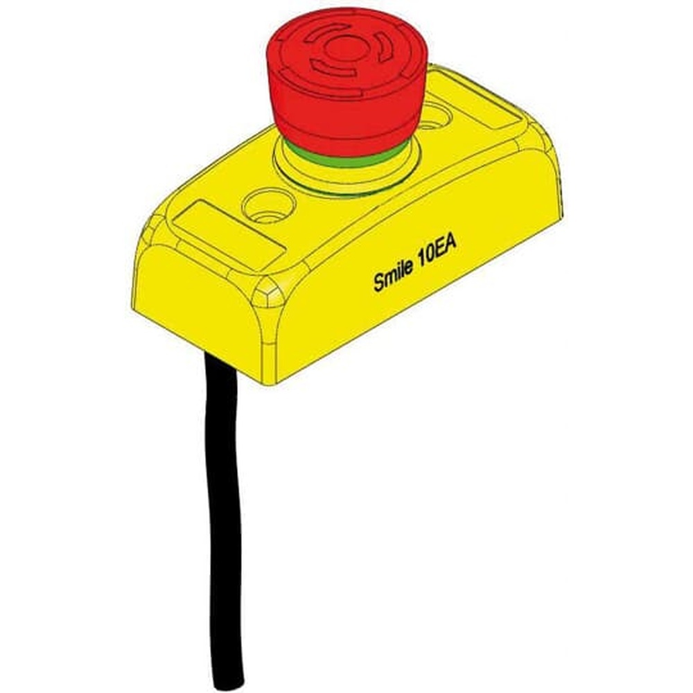 ABB NOT AUS Taster Komplettgerät 2TLA030051R0400 Typ SMILE 10 EA