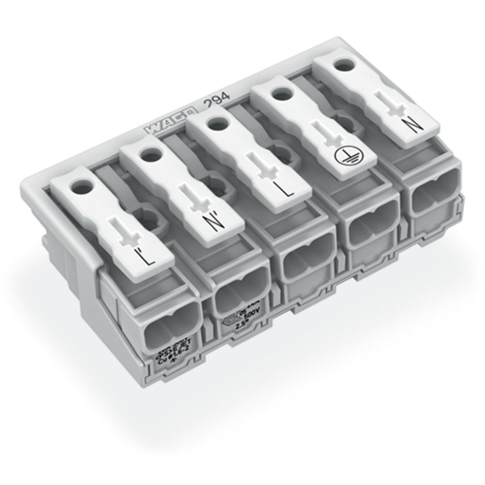 Wago Netzanschlussklemme 294-5025