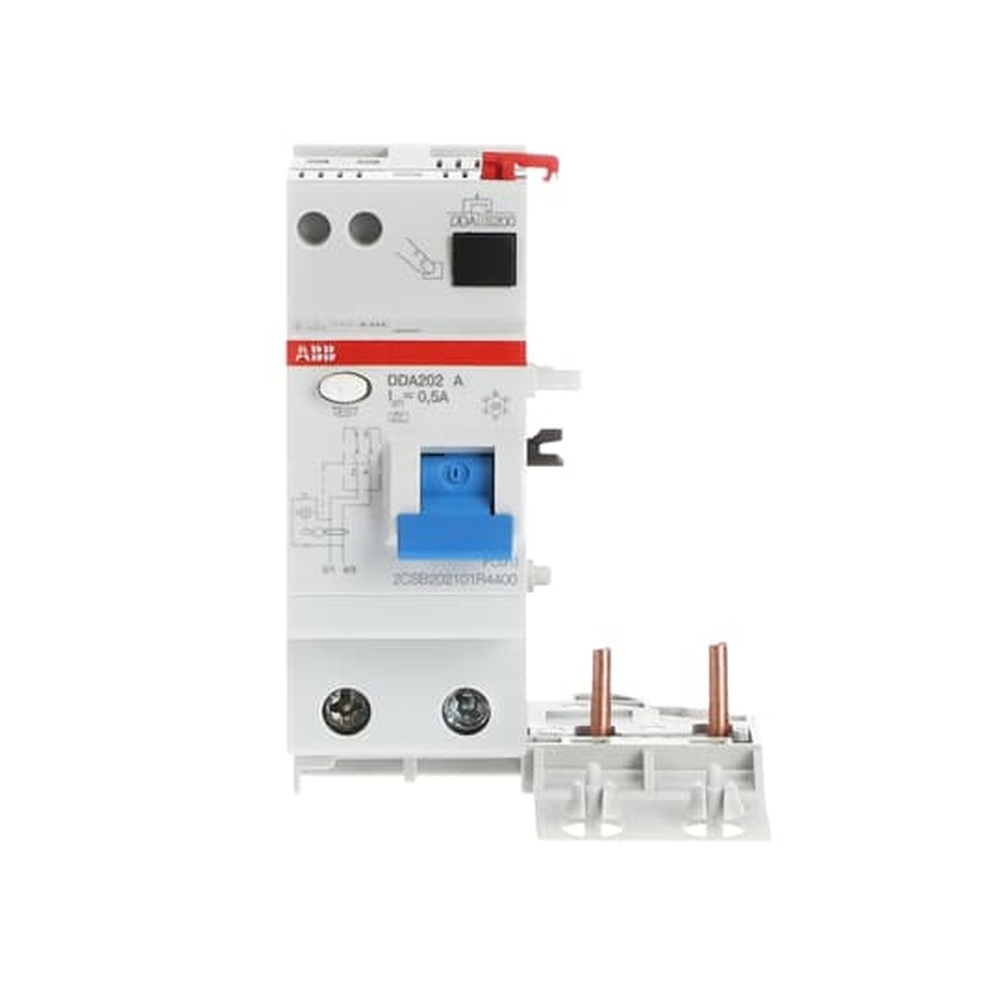 ABB Fehlerstromschutzblock 2CSB202101R4400 Typ DDA202A-40/0,5