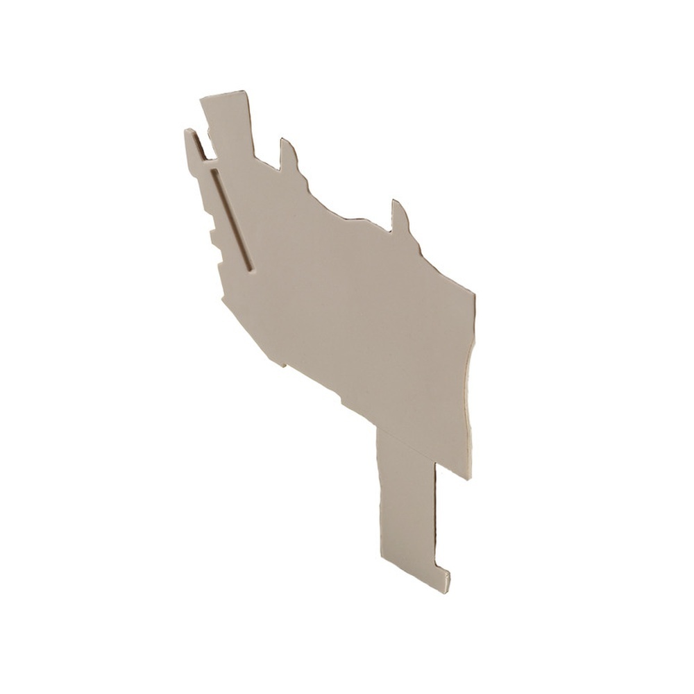 Weidmüller Abschluss und Zwischenplatte 2120300000 Typ GHDE ZP2.5/2AN/QV Weidmüller Abschluss und Zwischenplatte 2120300000 Typ GHDE ZP2.5/2AN/QV