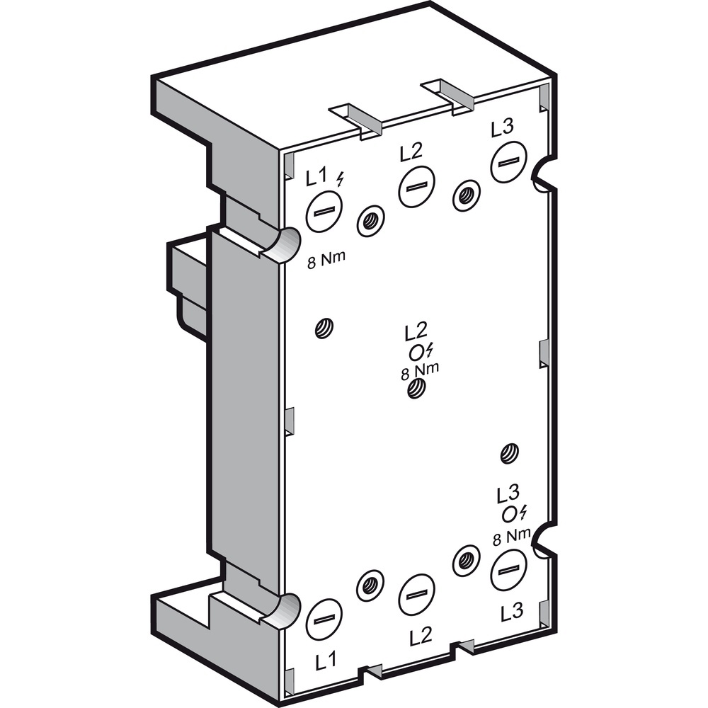 Schneider Electric Sammelschienenadapter LA9ZA32600 Schneider Electric Sammelschienenadapter LA9ZA32600